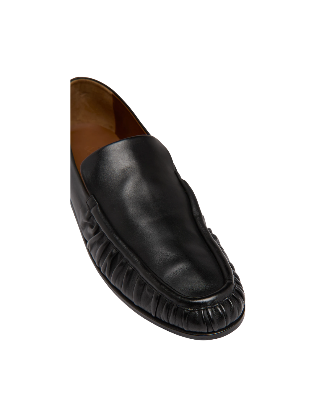 Mocassino Black Leather Loafers