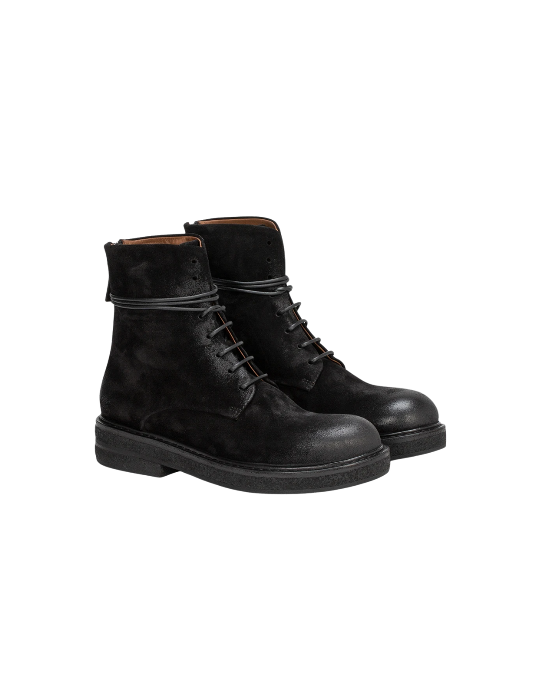 Parrucca Black Combat Boots