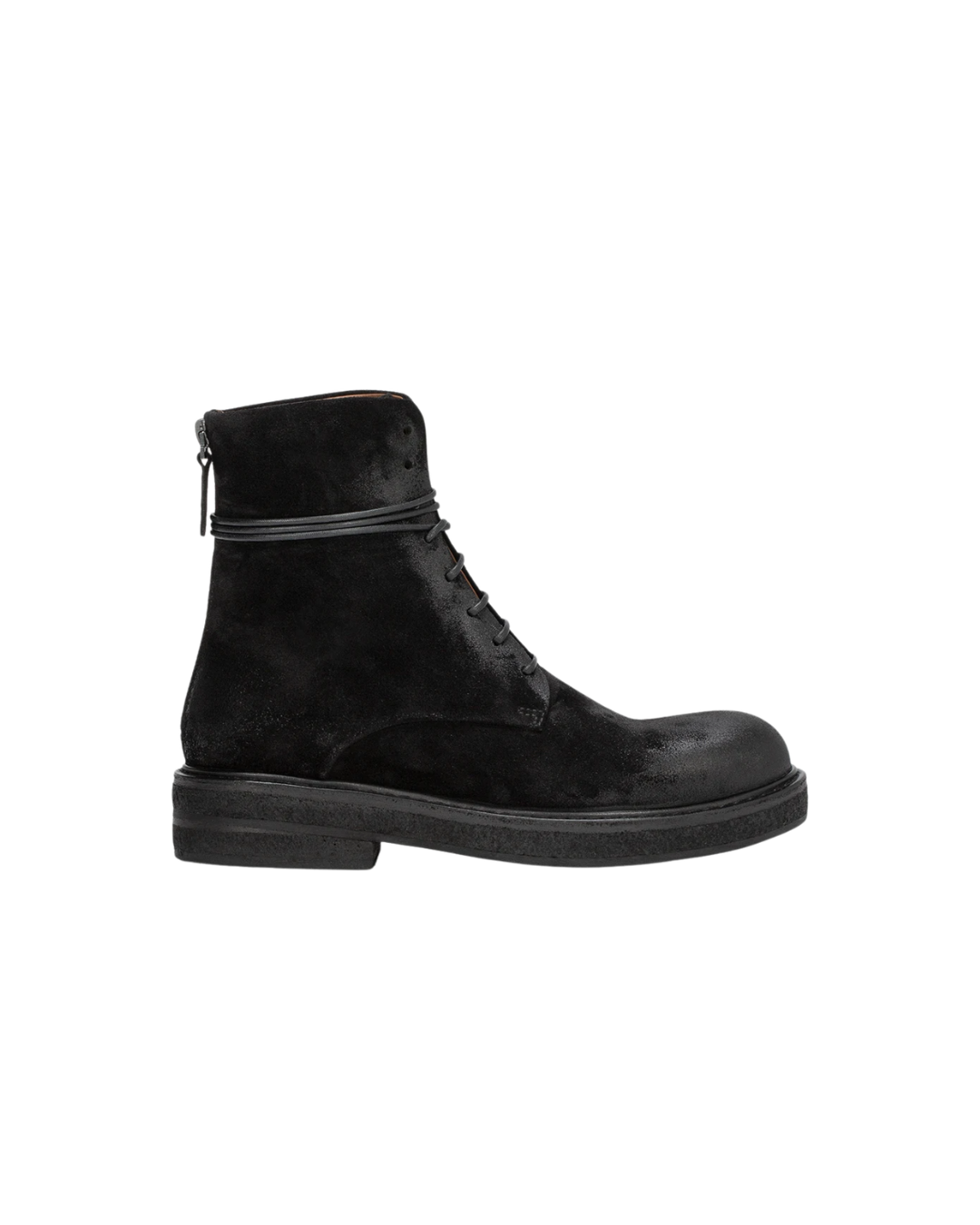 Parrucca Black Combat Boots