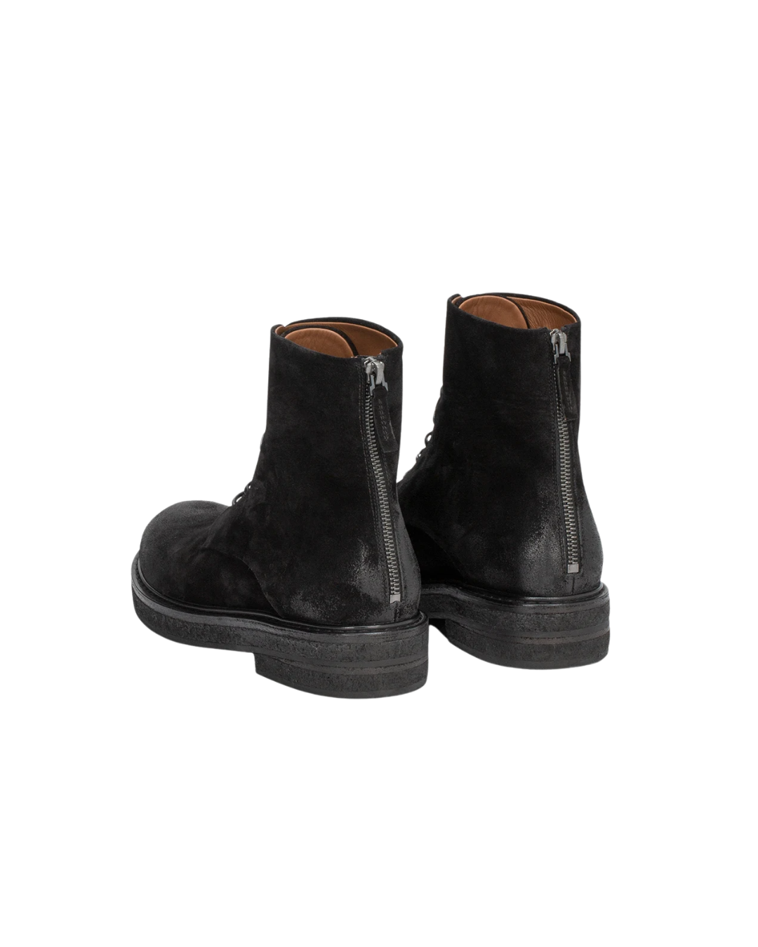 Parrucca Black Combat Boots