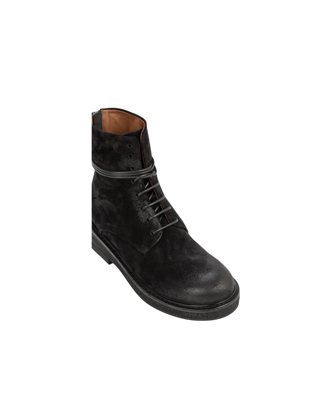 Parrucca Black Combat Boots