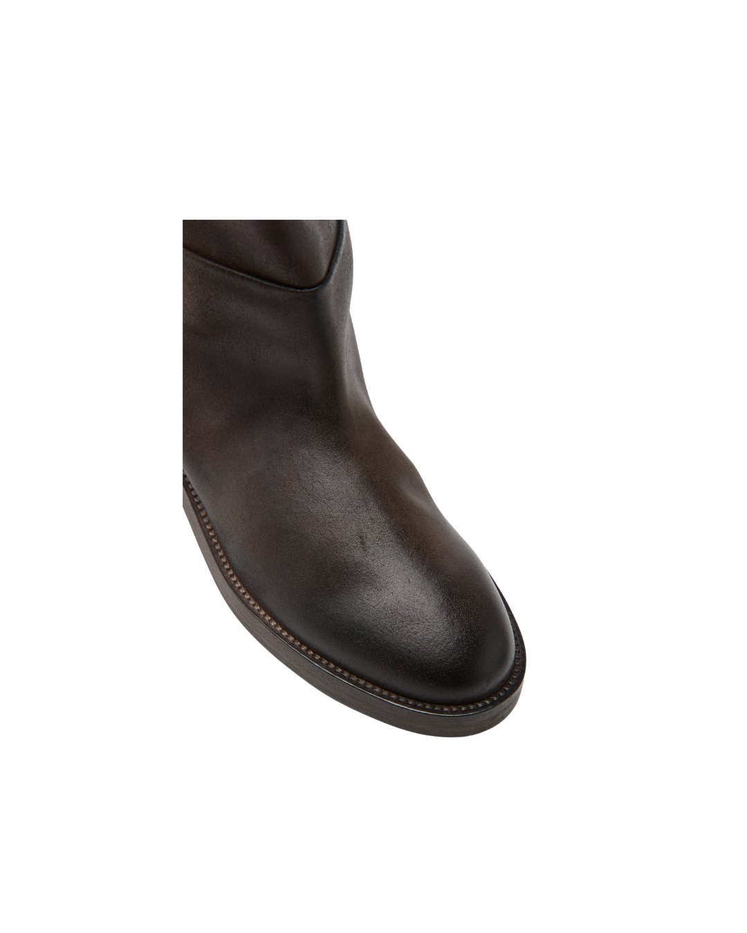 Tubetto Dark Brown Leather Boot