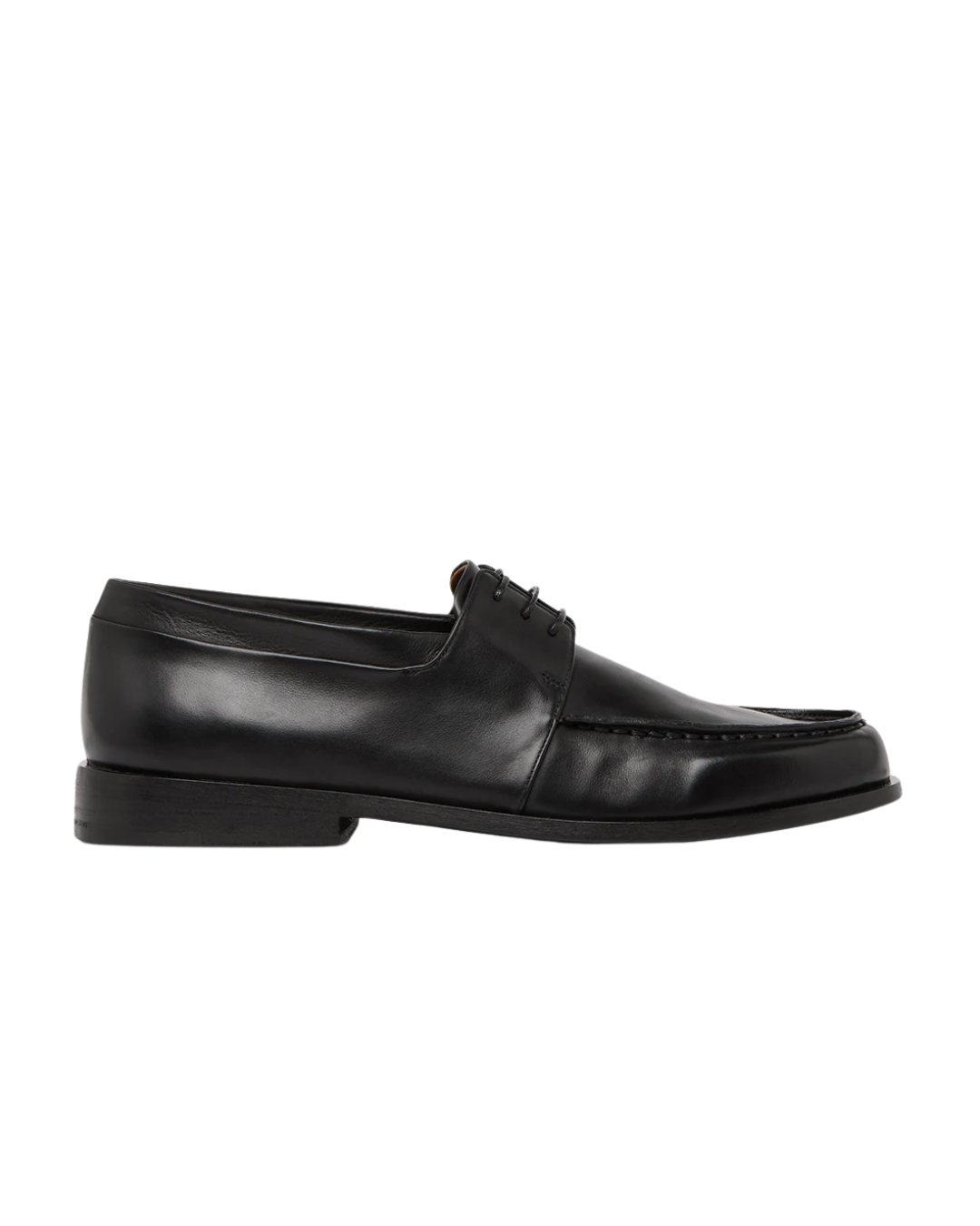 Mocasso Black Leather Loafers