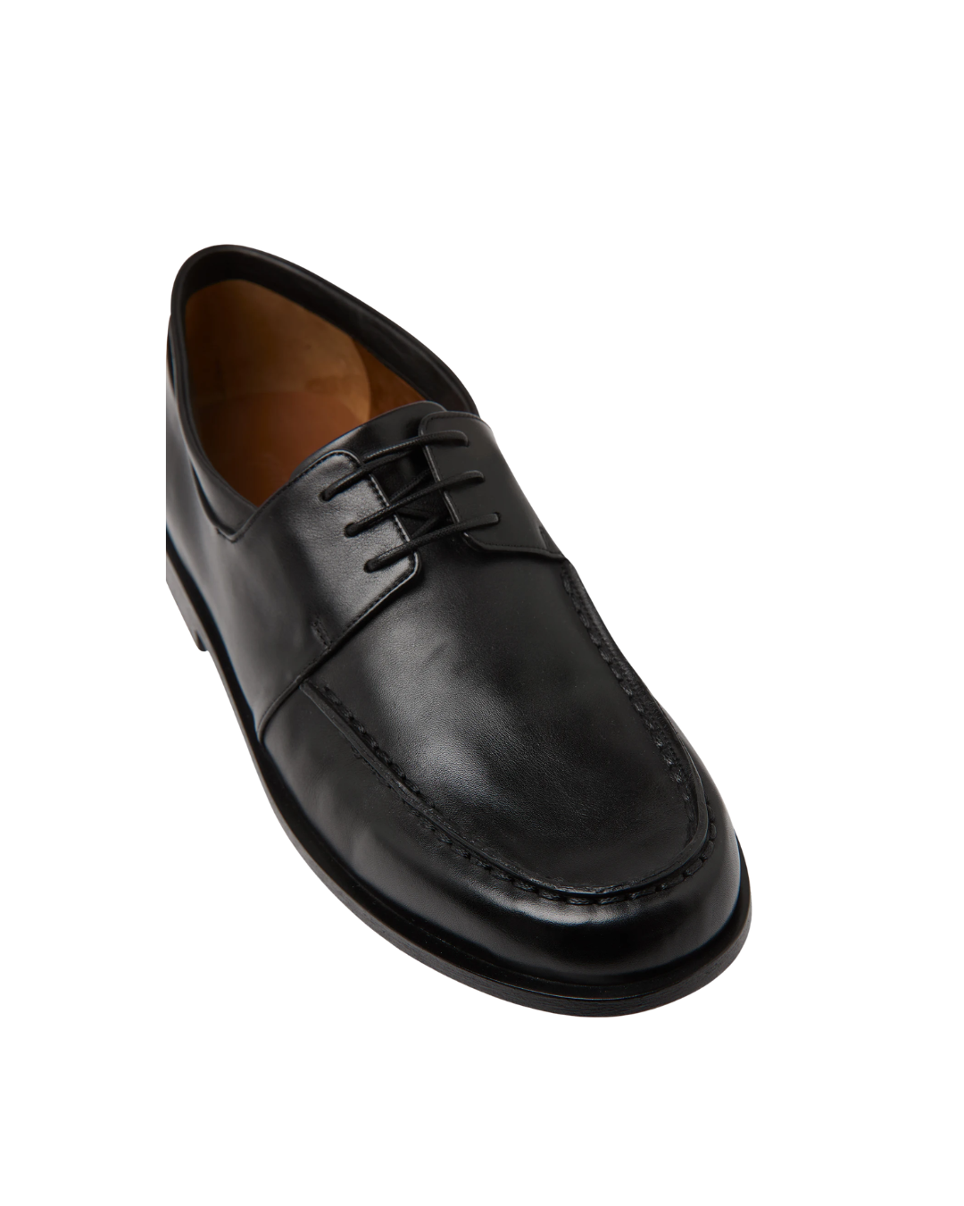 Mocasso Black Leather Loafers