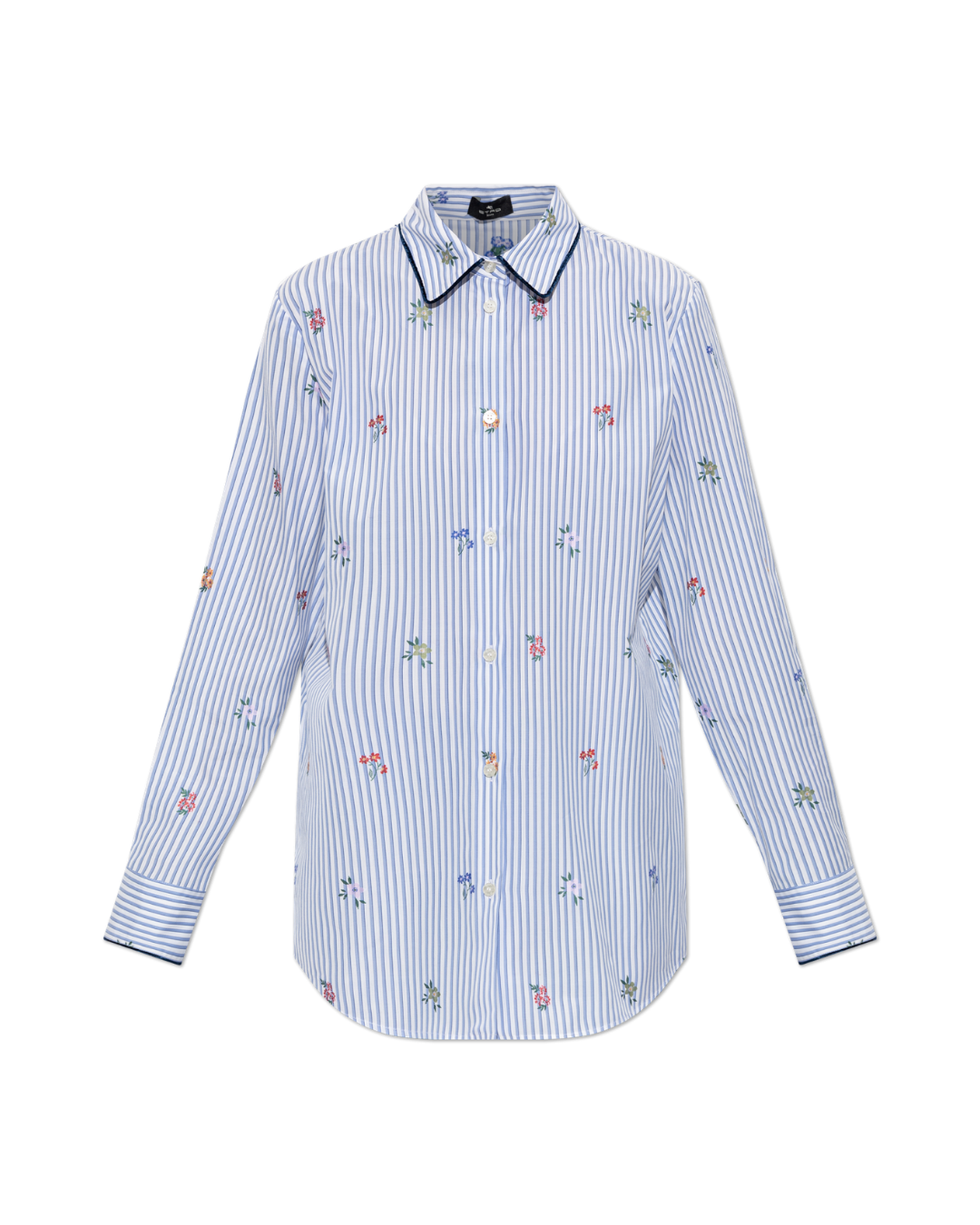 Blue Striped Shirt