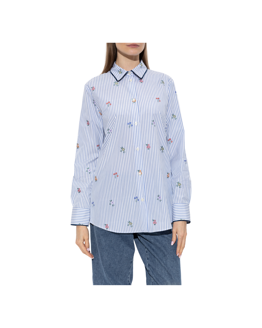 Blue Striped Shirt