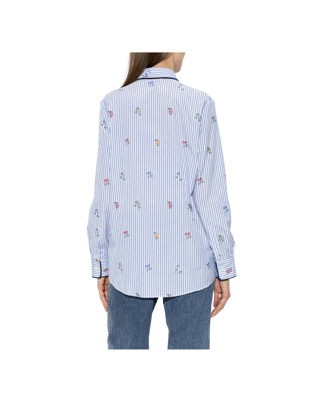 Blue Striped Shirt