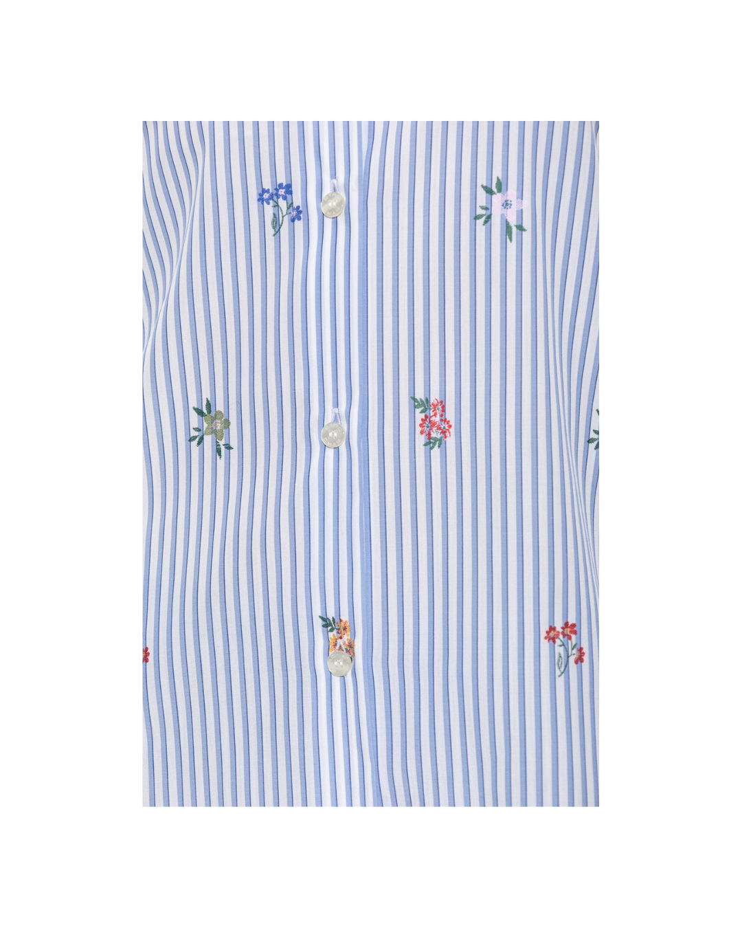 Blue Striped Shirt