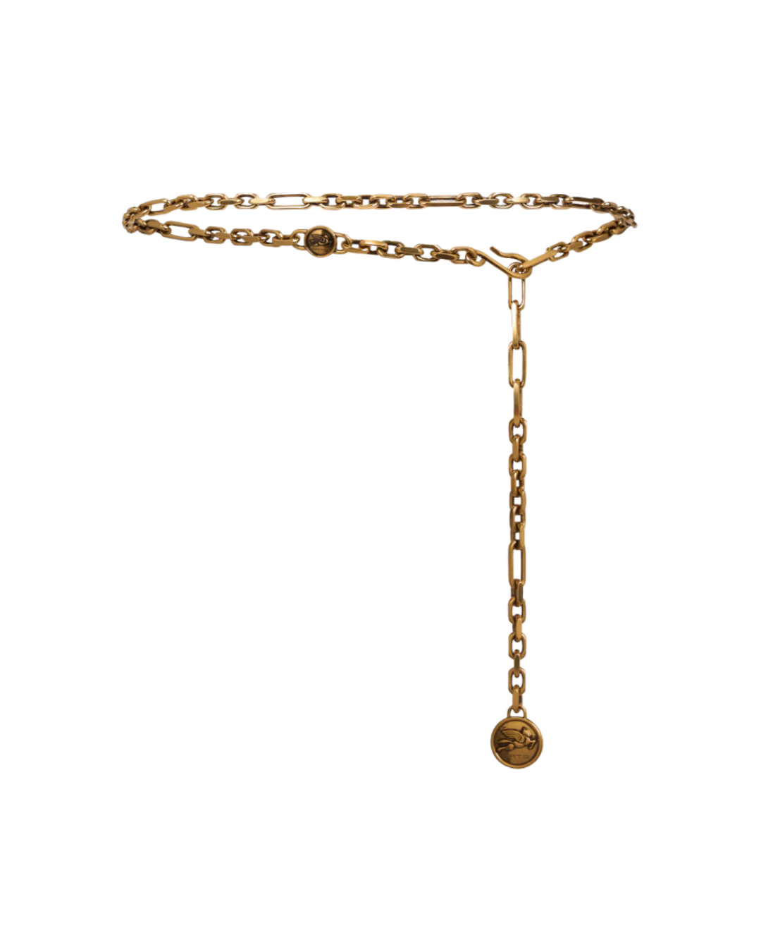 Pegaso Chain belt With Coins