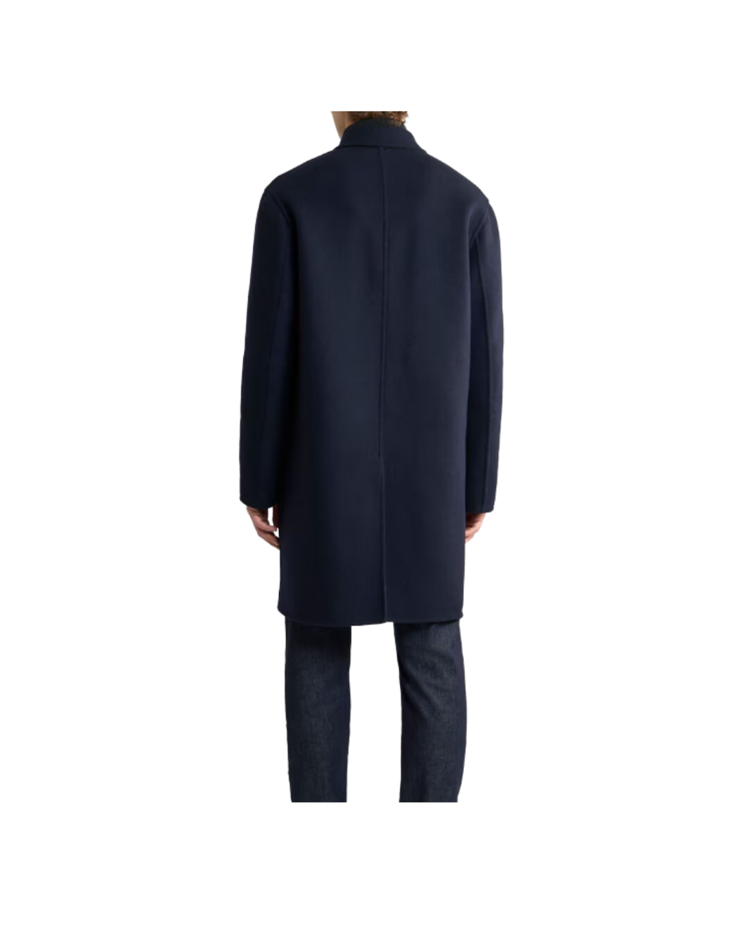Reversible Wool-blend Coat