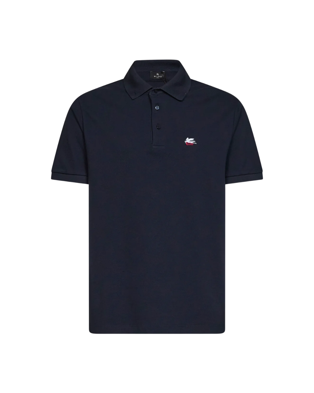 Polo With Embroidered Logo