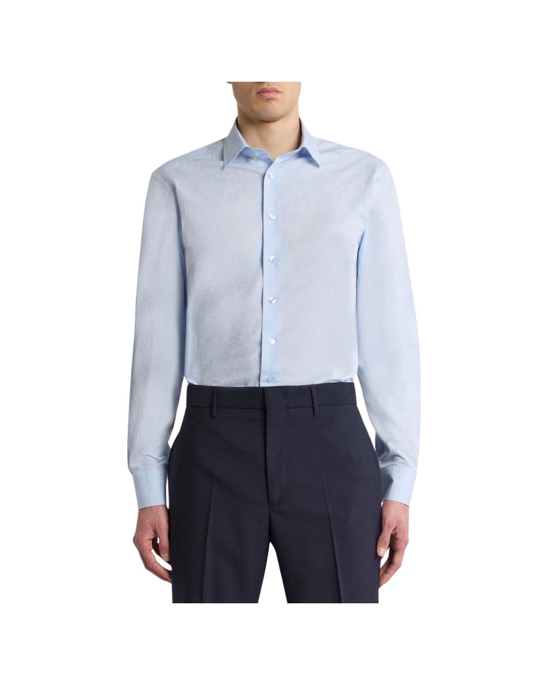 Cotton Jacquard Shirt