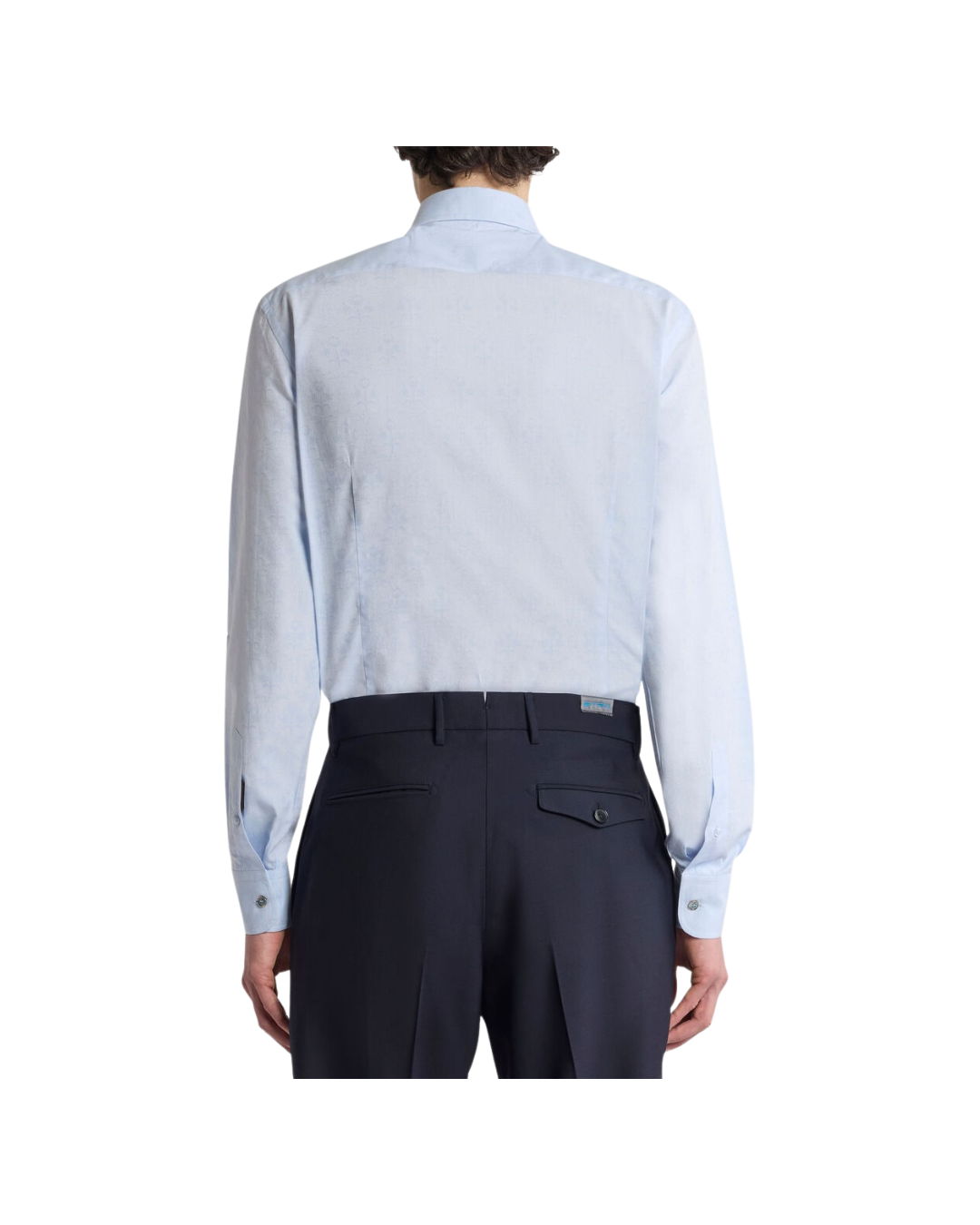 Cotton Jacquard Shirt