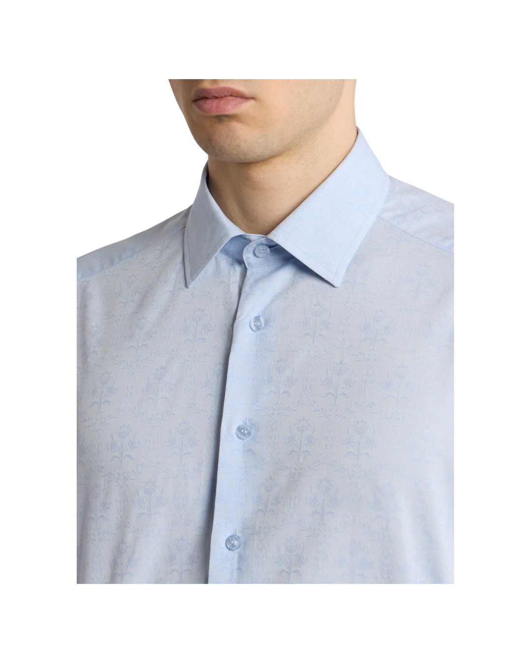 Cotton Jacquard Shirt