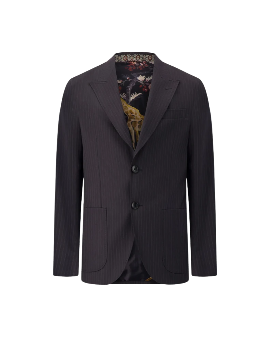Peak Lapel Soft Construction Blazer & Trouser Suit Set