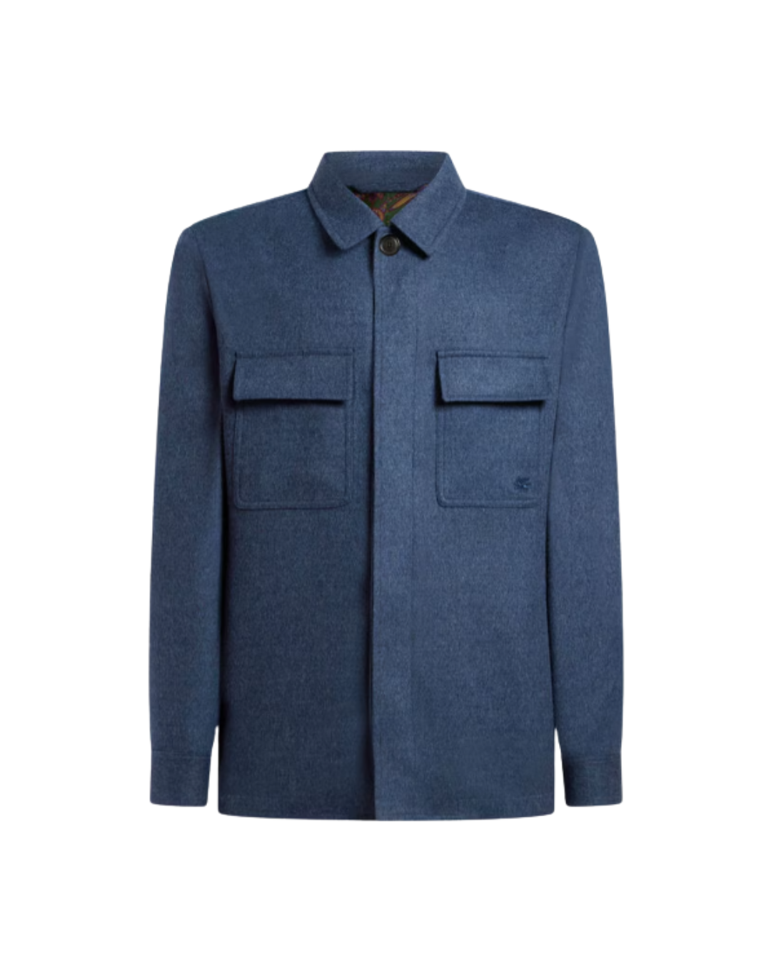 Patch Pkt Shirt Jacket