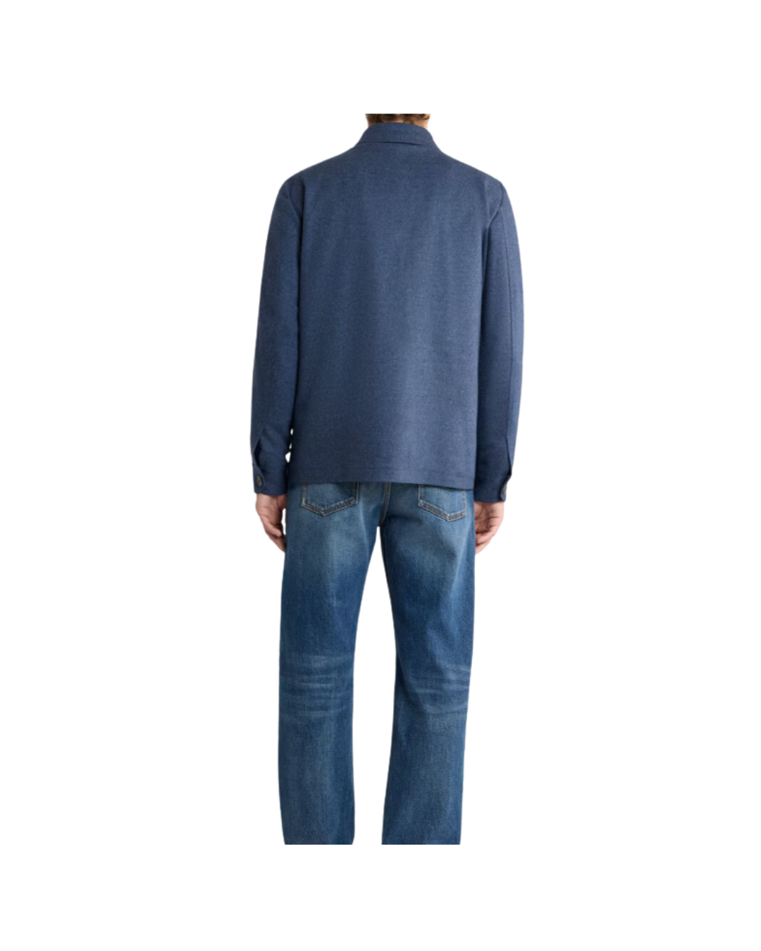 Patch Pkt Shirt Jacket