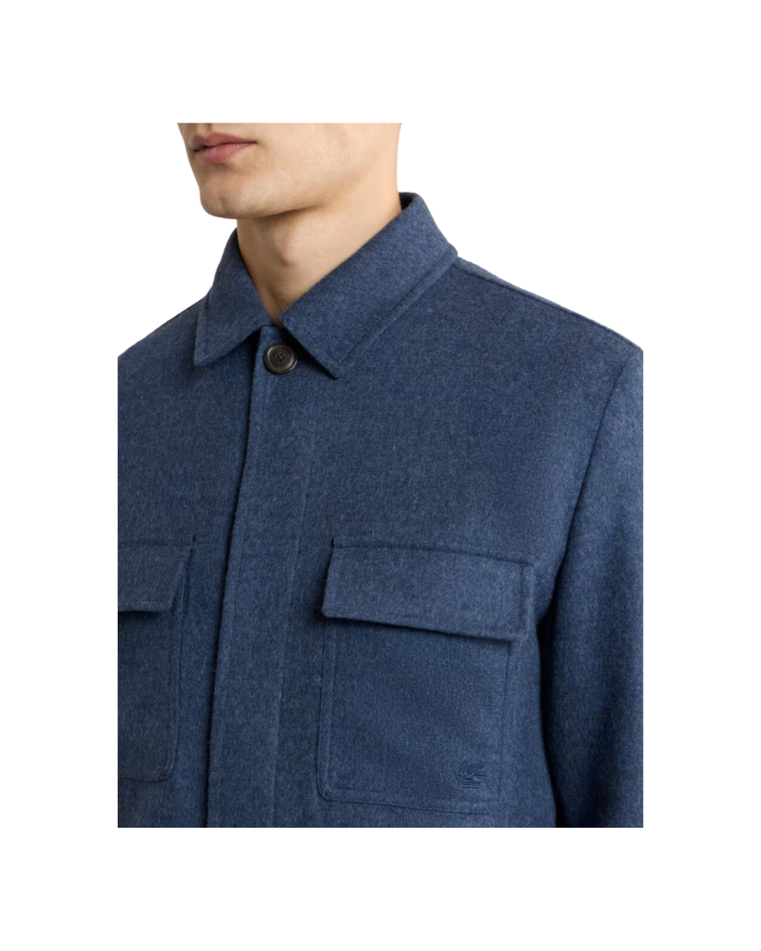 Patch Pkt Shirt Jacket