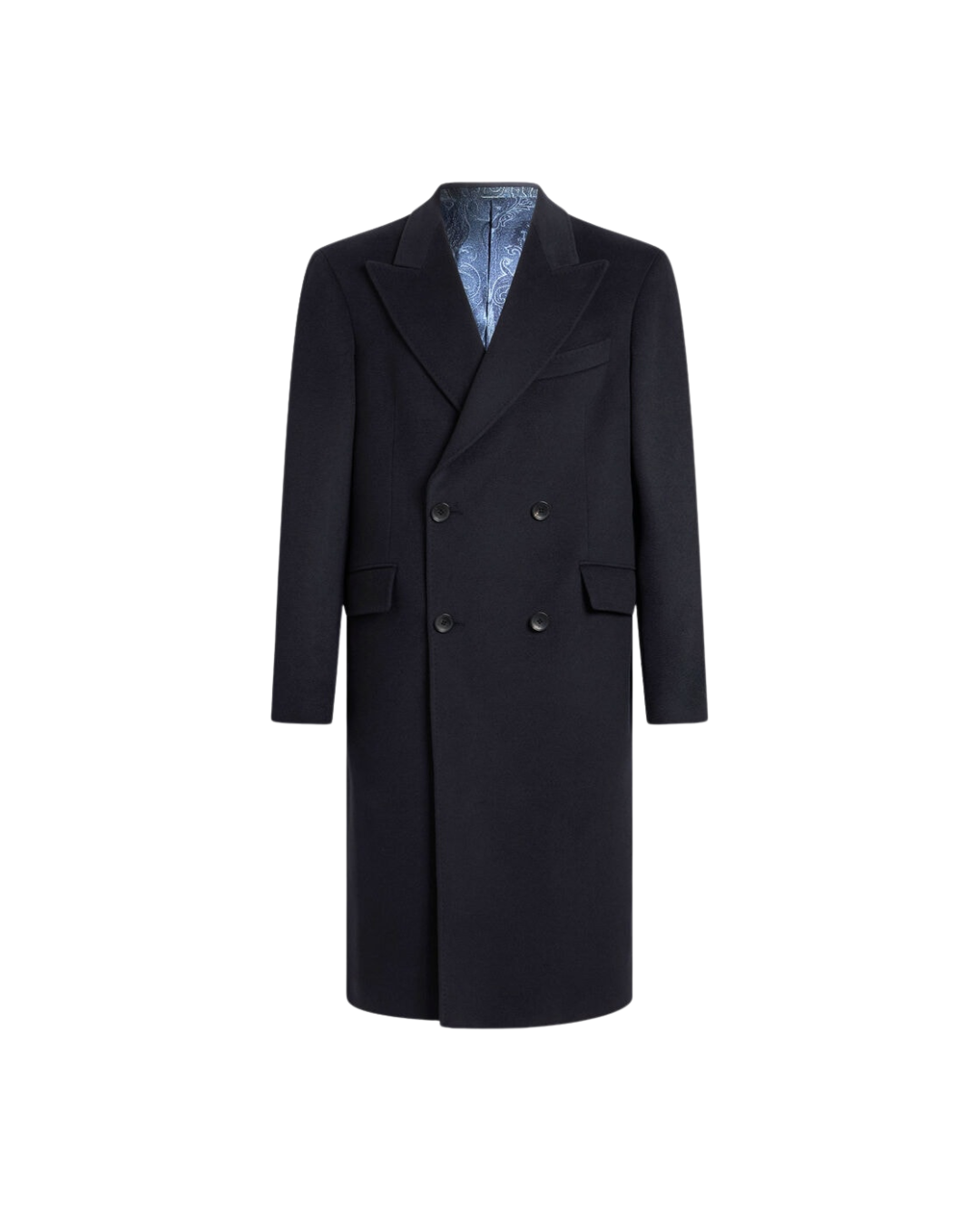 Double-breasted Cashmere Coat