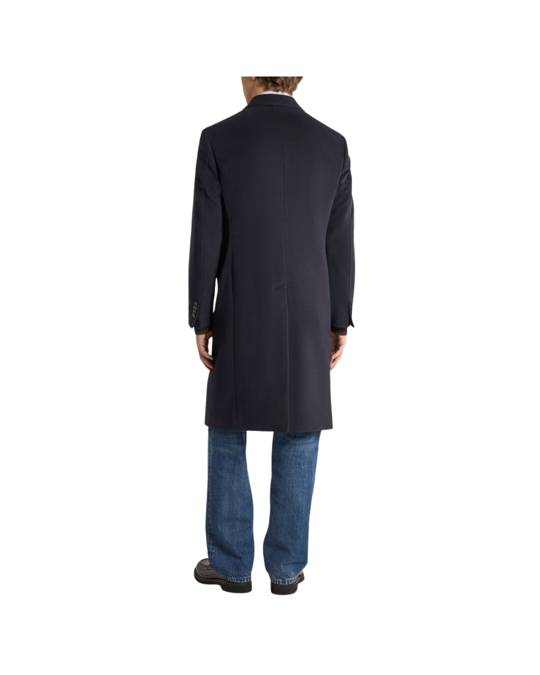 Double-breasted Cashmere Coat