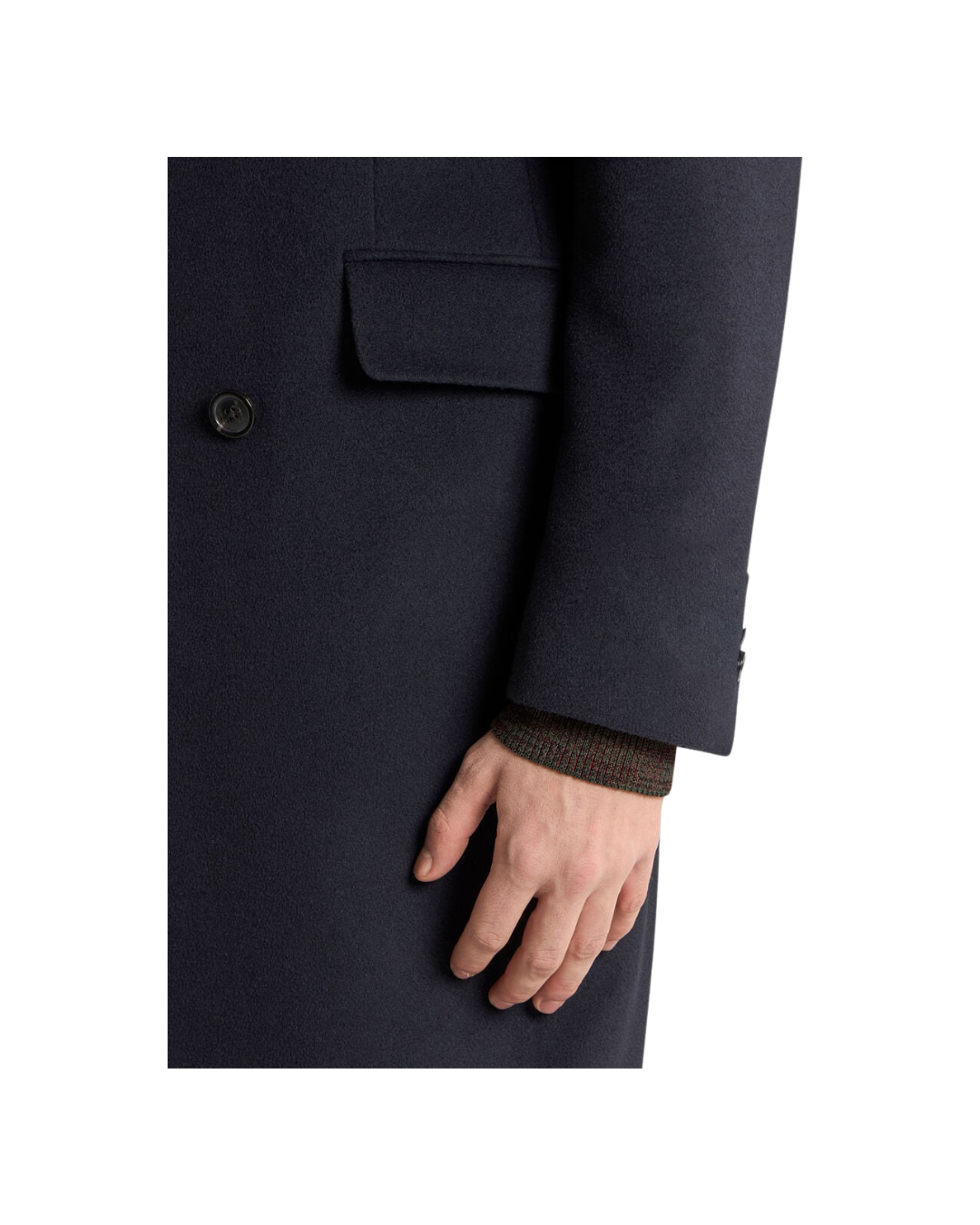 Double-breasted Cashmere Coat