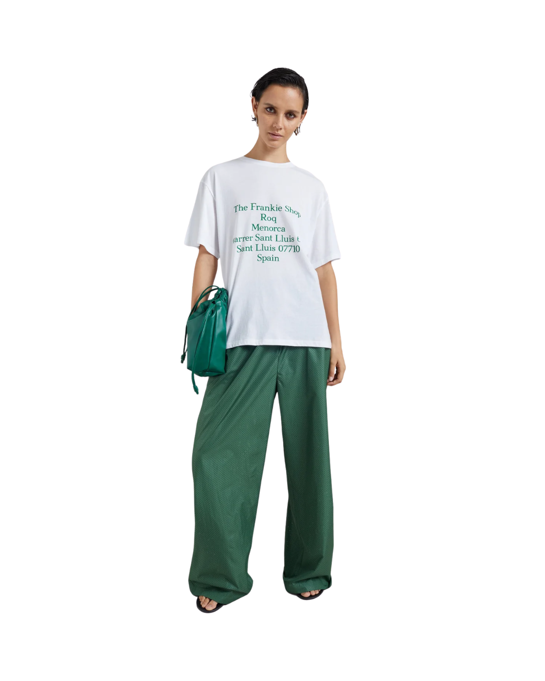 Baxter Perforated Track Pants