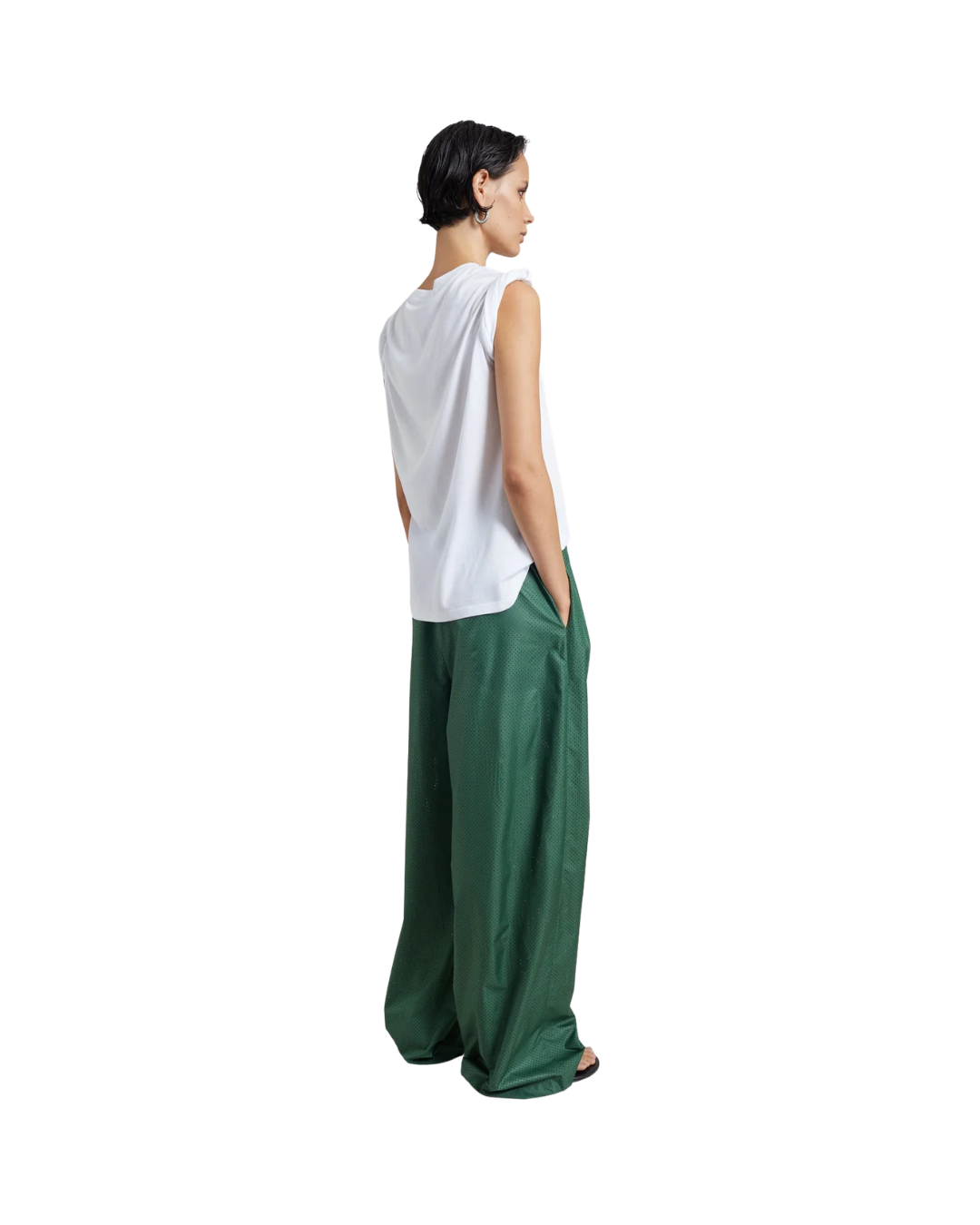Baxter Perforated Track Pants