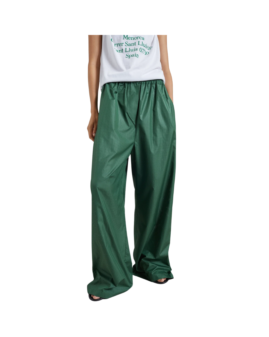 Baxter Perforated Track Pants