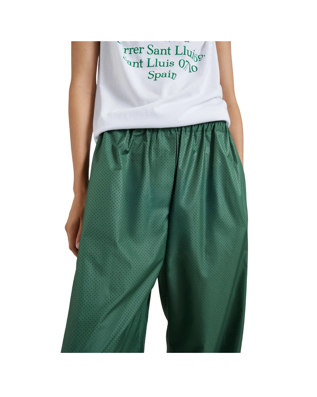 Baxter Perforated Track Pants