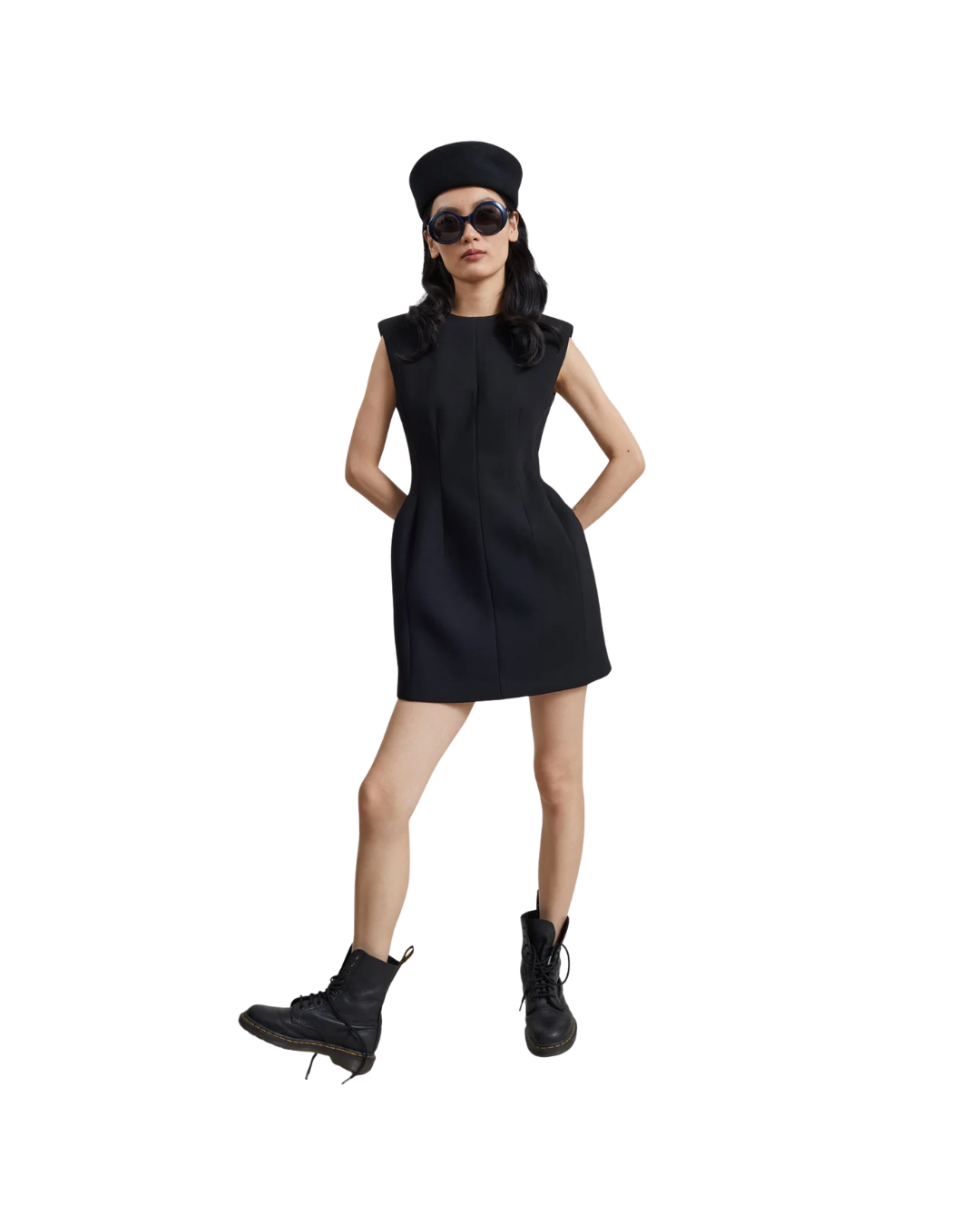 Bryn Cinched Mini Dress