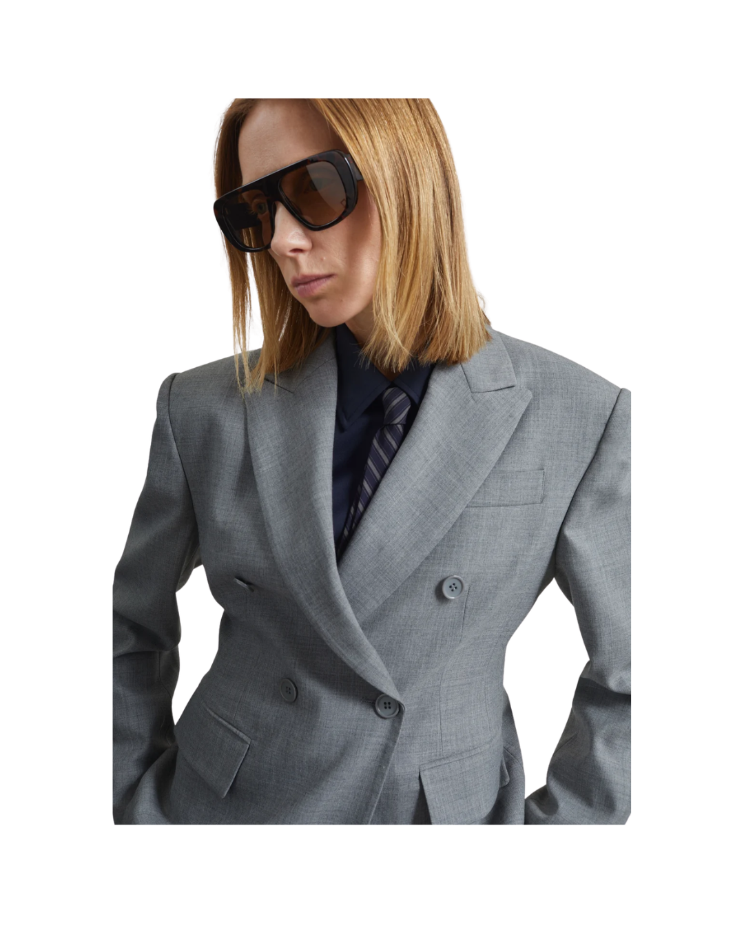 Doyer Cinched Blazer