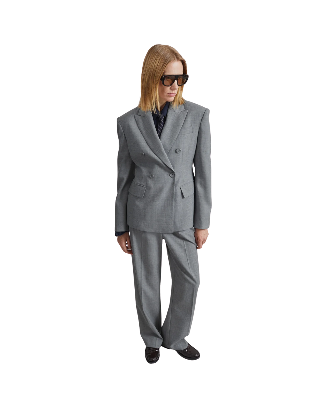 Doyer Pleated Trousers