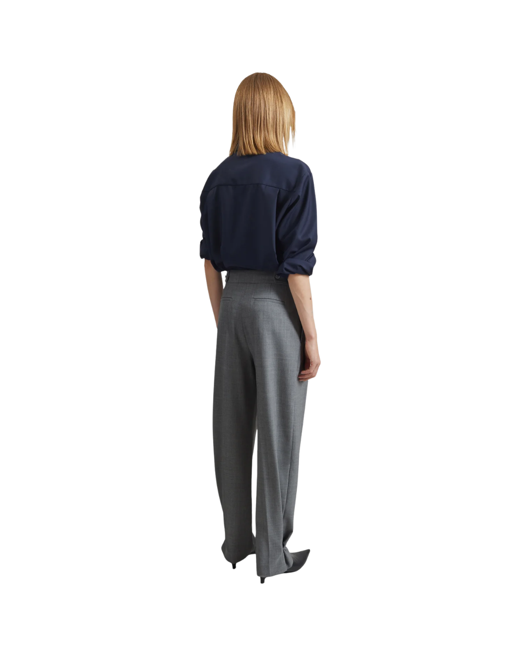 Doyer Pleated Trousers