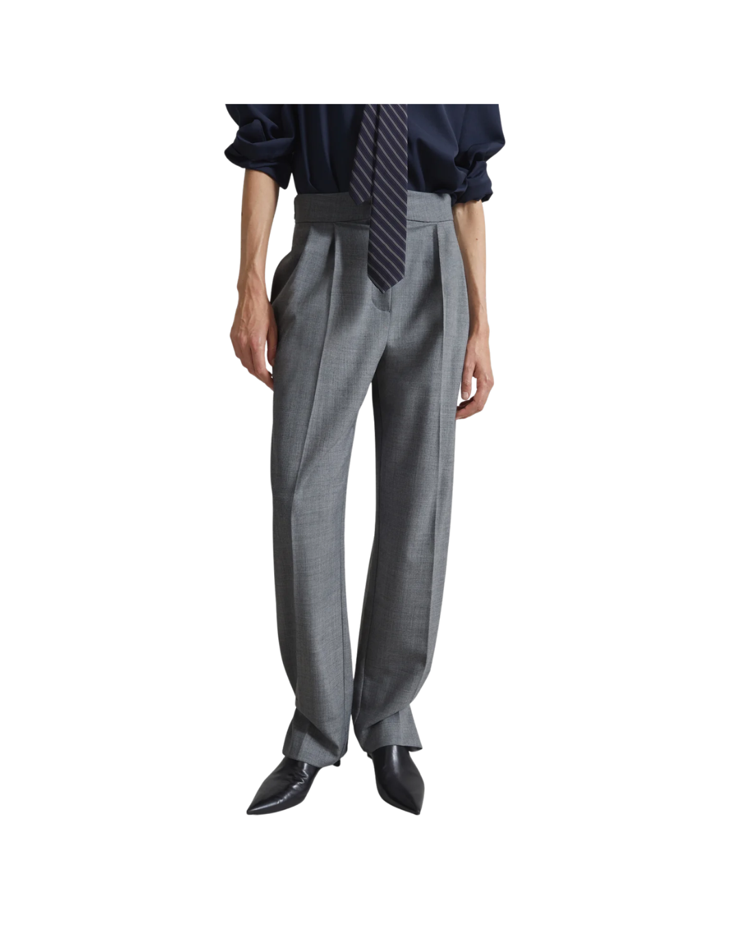 Doyer Pleated Trousers
