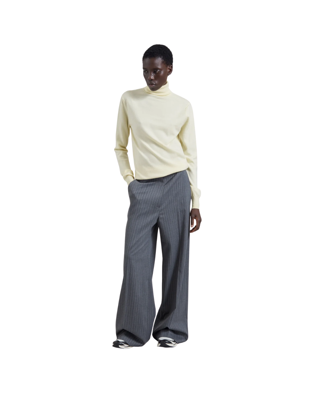 Eve Thin Turtleneck Sweater