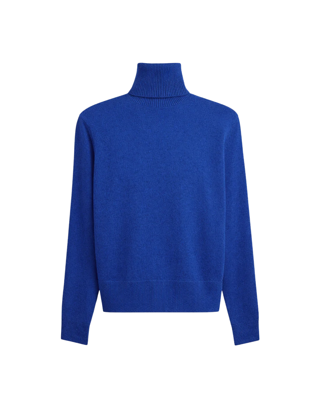 Gala Padded Knit Turtleneck