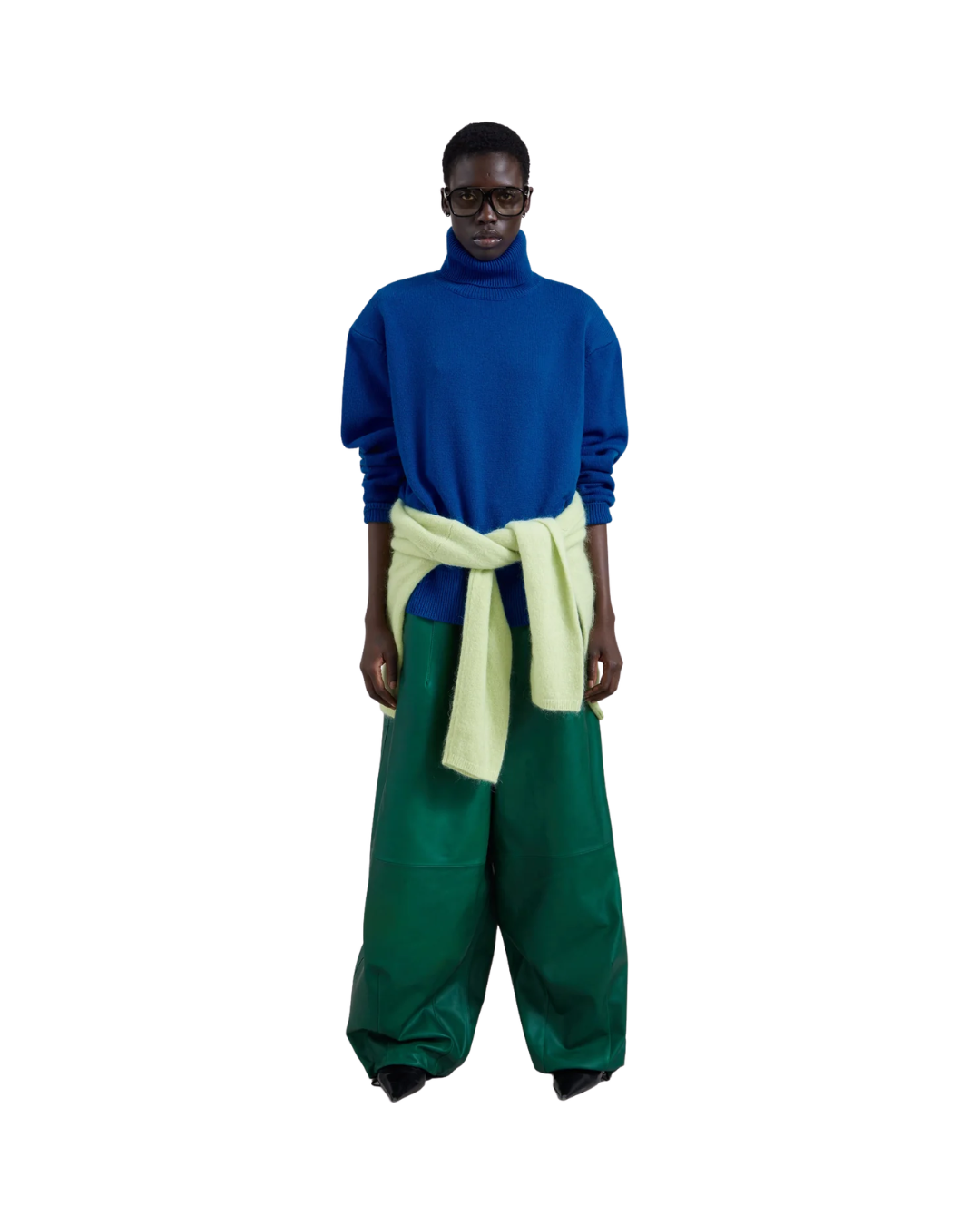 Gala Padded Knit Turtleneck