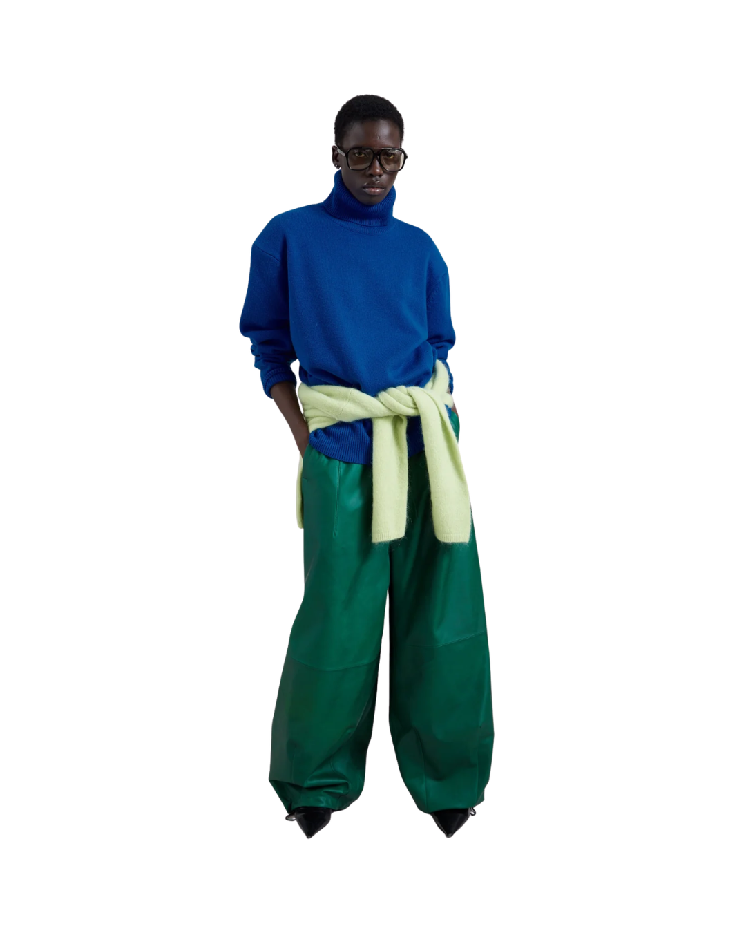 Gala Padded Knit Turtleneck