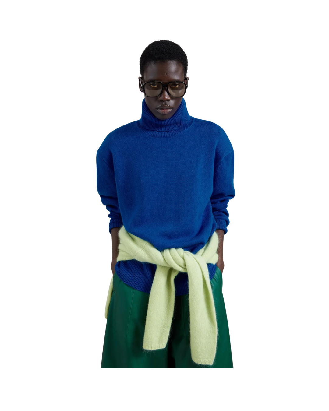 Gala Padded Knit Turtleneck