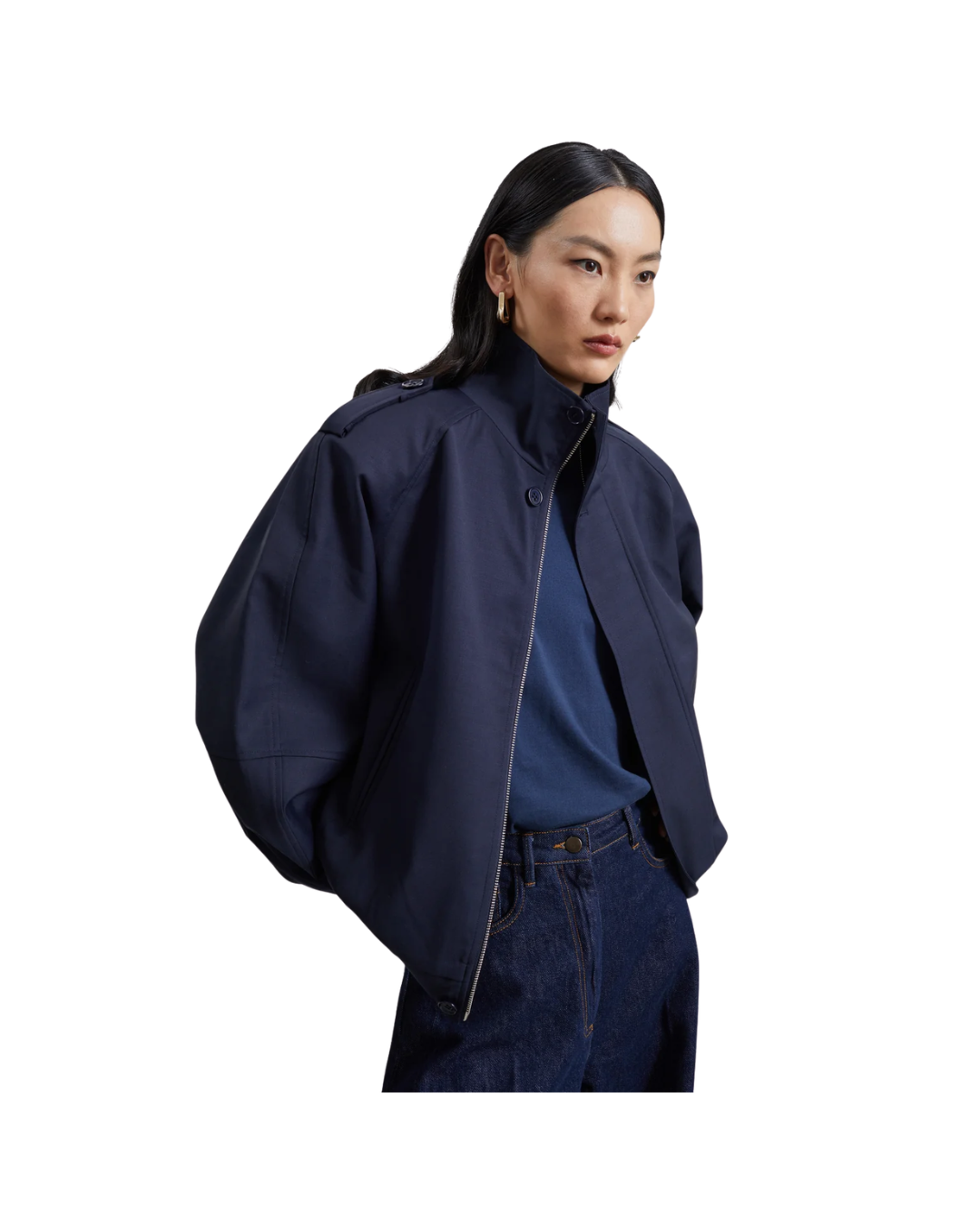 Kelly Padded Blouson