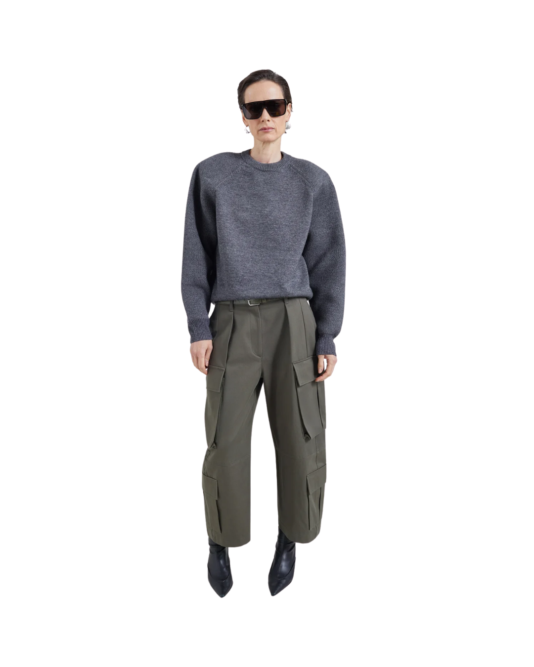 Lina Padded Sweater