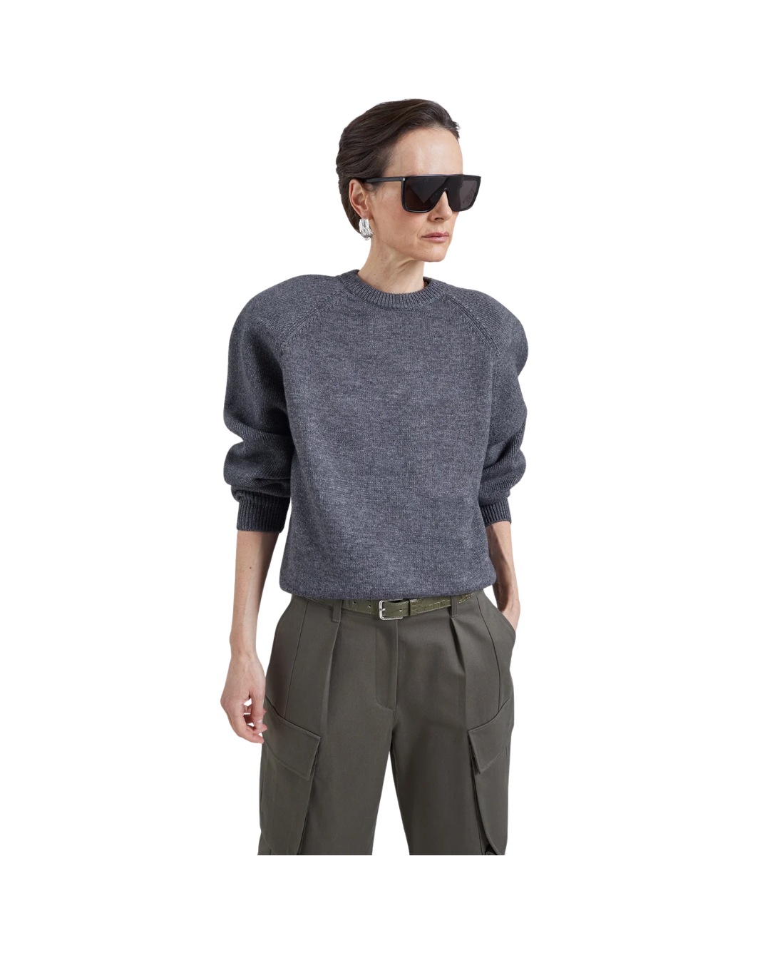 Lina Padded Sweater