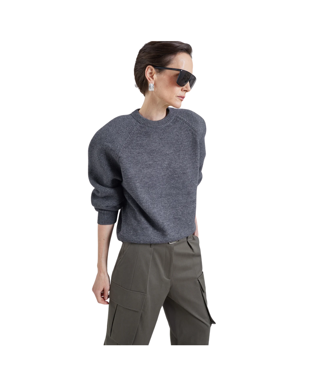 Lina Padded Sweater