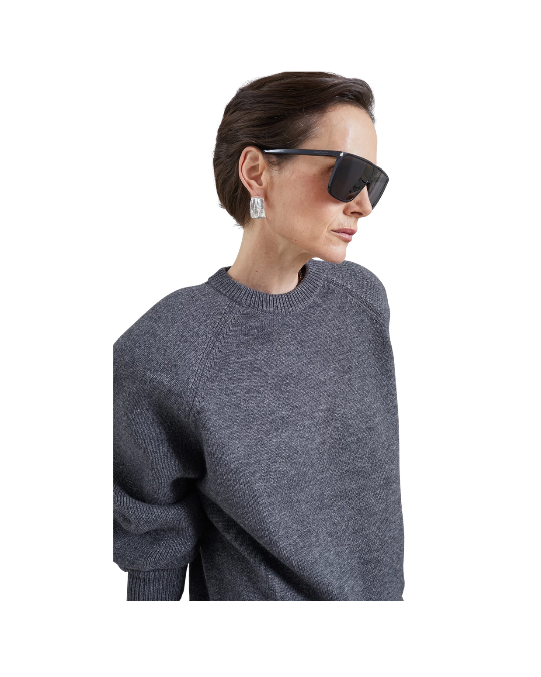 Lina Padded Sweater