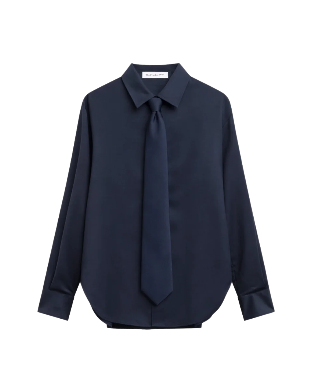 Peri Tie Neck Shirt