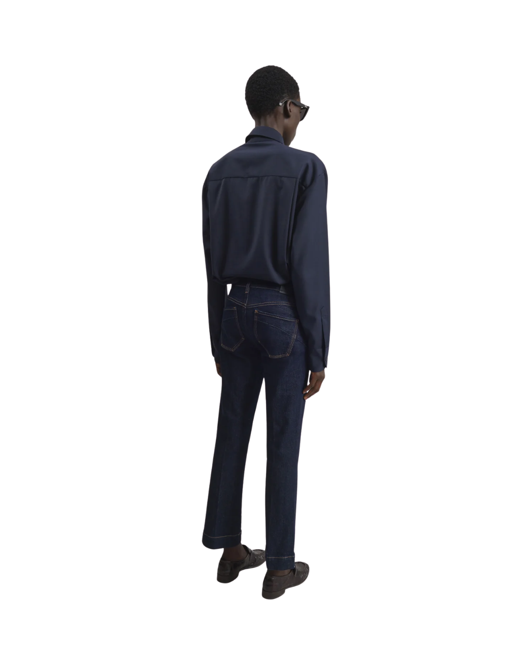 Peri Tie Neck Shirt