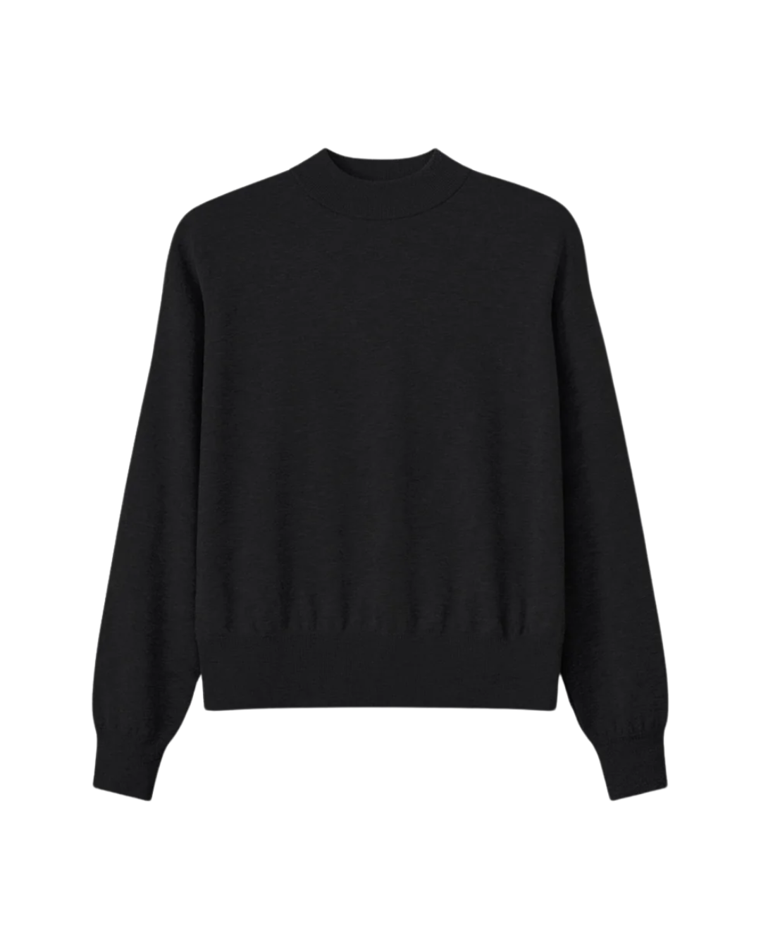 Rue Padded High Neck Sweater