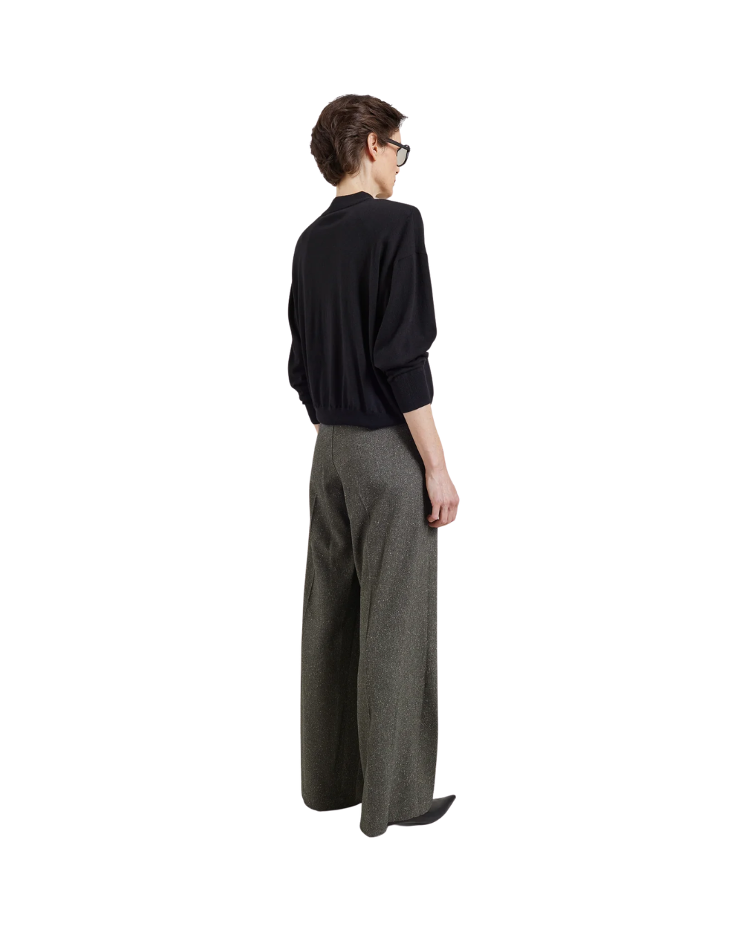 Rue Padded High Neck Sweater