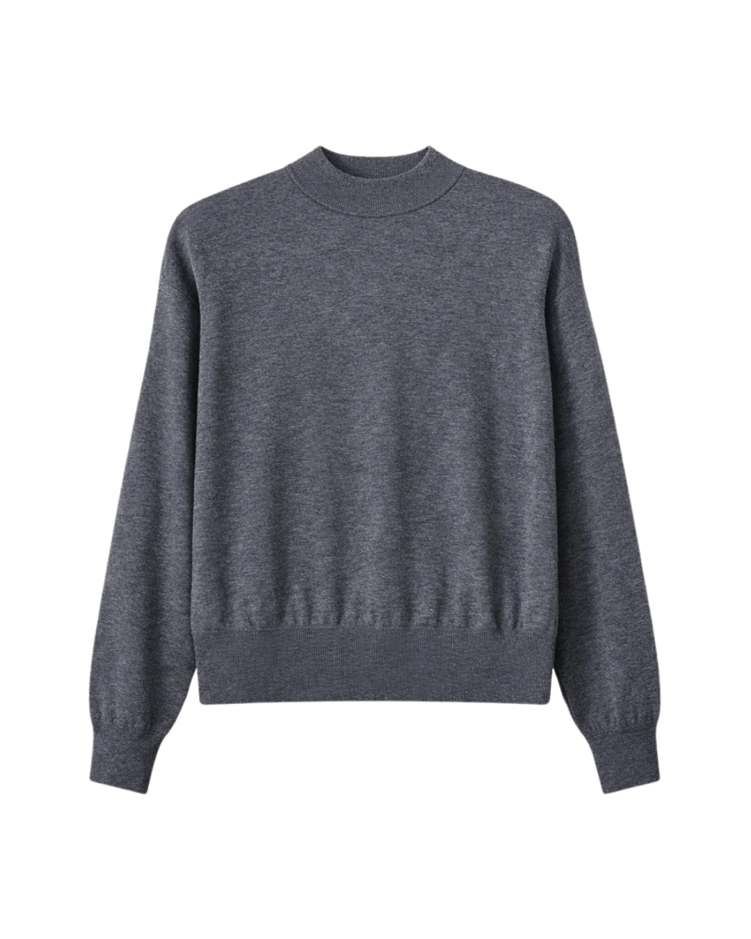 Rue Padded High Neck Sweater