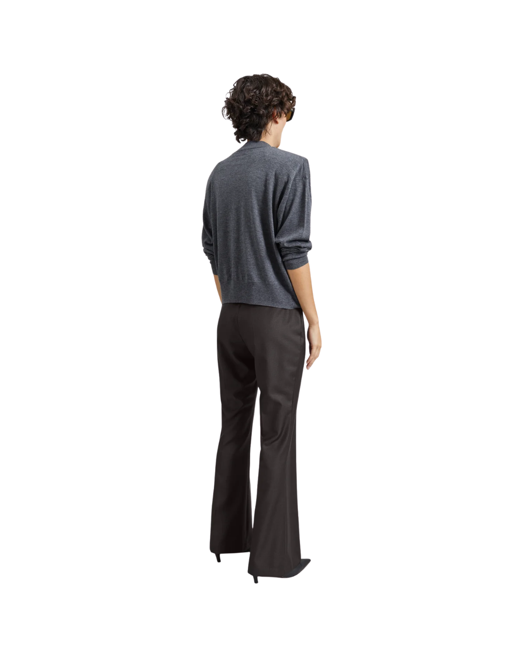 Rue Padded High Neck Sweater